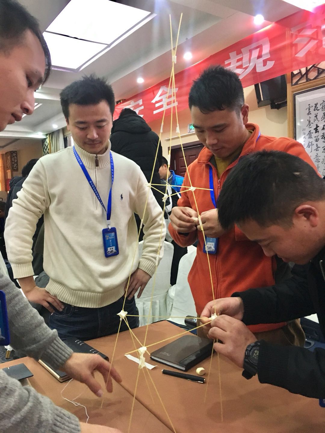 成都體驗(yàn)式拓展培訓(xùn)交流大會(huì)——棉花糖挑戰(zhàn)賽項(xiàng)目分享