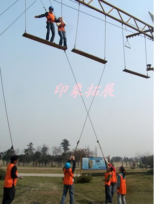體驗式拓展培訓(xùn)